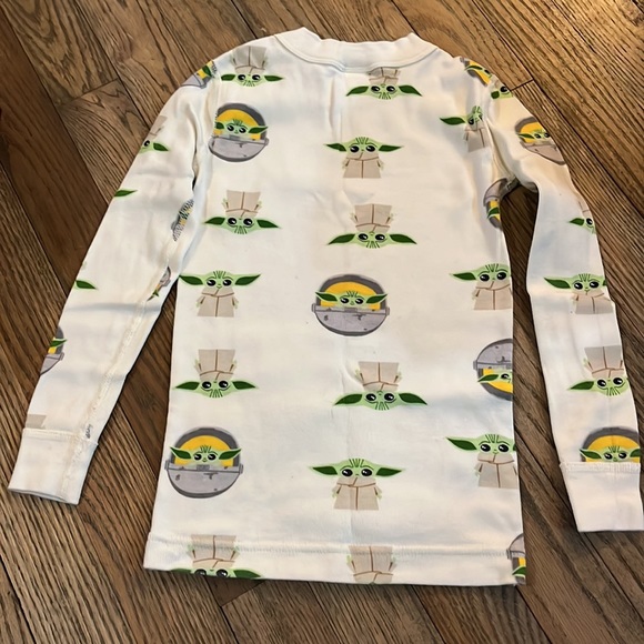 HA Star Wars Yoda pjs size 100cm/ 4 EUC - Picture 5 of 10